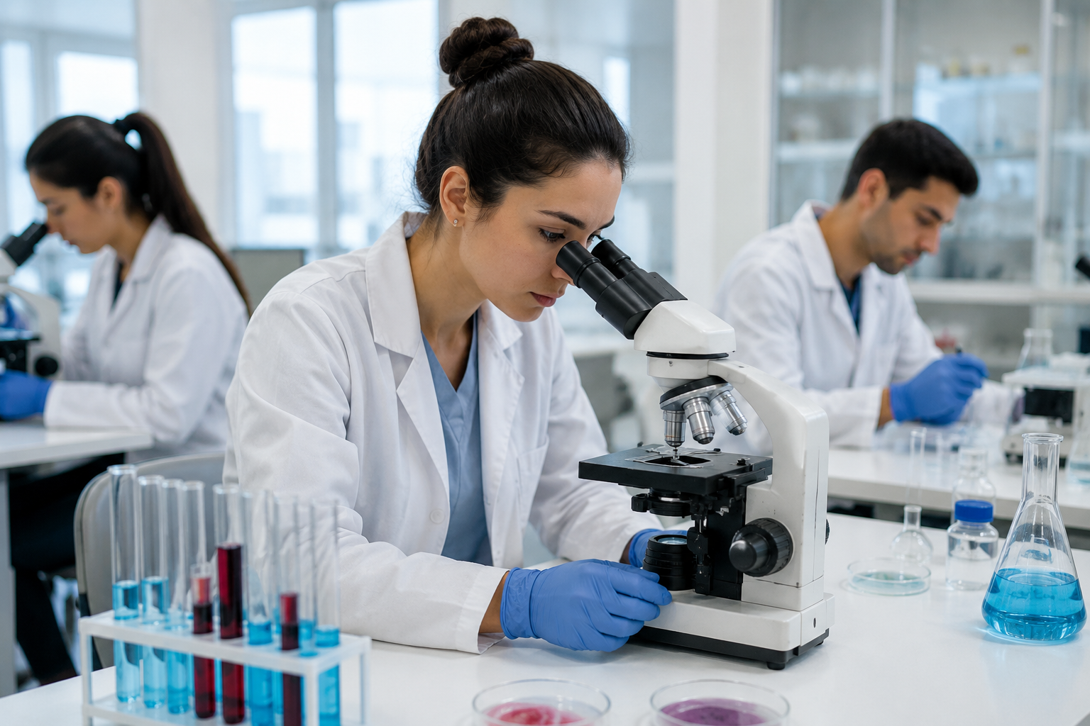 Tecnicatura Superior en Análisis Clínicos